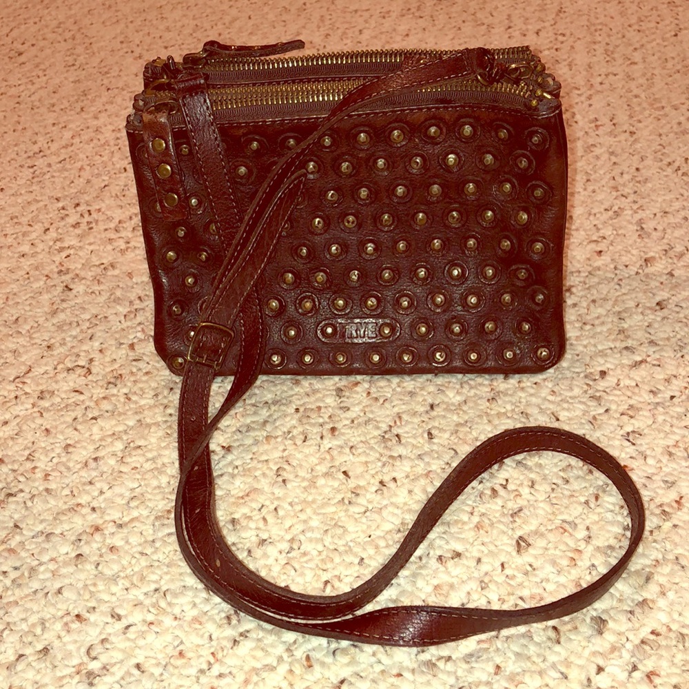 Frye cross body bag